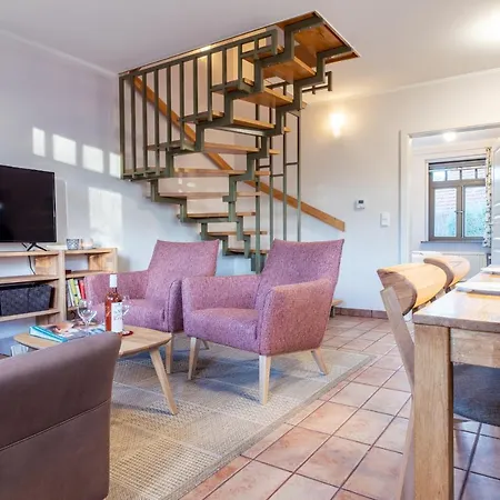 Casa de Férias Ferienhaussiedlung Strandperlen Buchenhof 2a