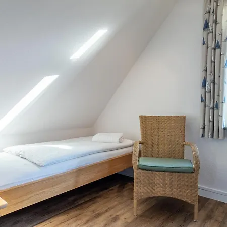 Casa de Férias Ferienhaussiedlung Strandperlen Buchenhof 2a